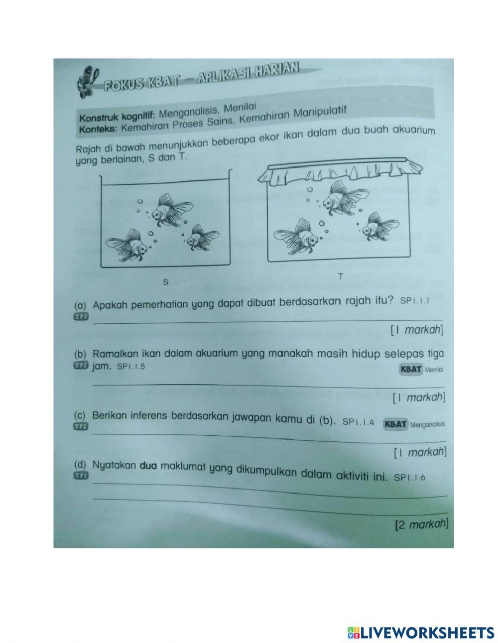 Latihan ulangkaji bab 1