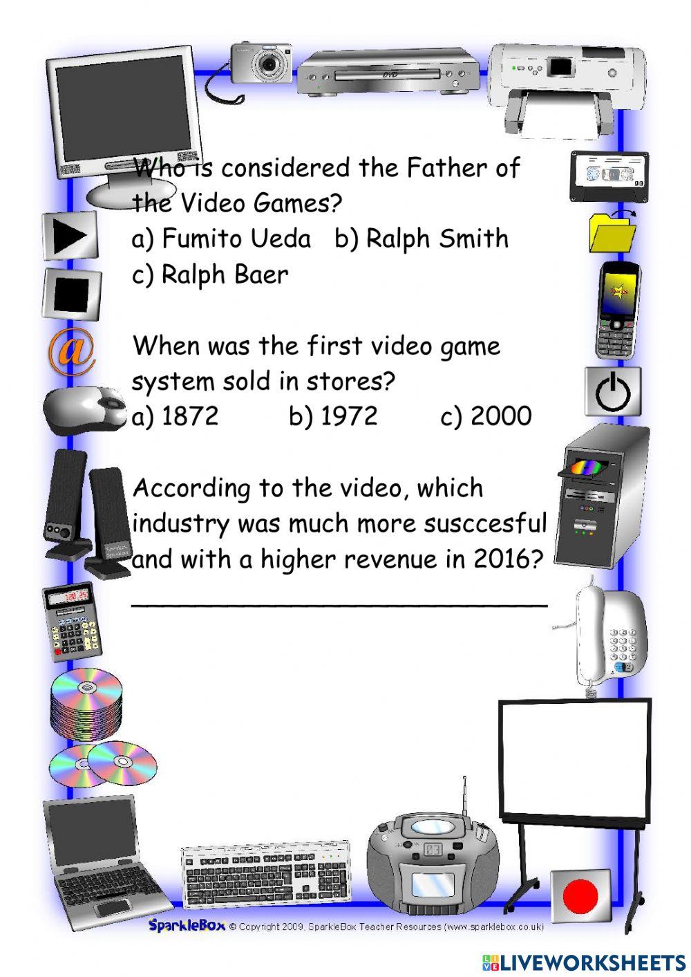 The Invention of Video Games