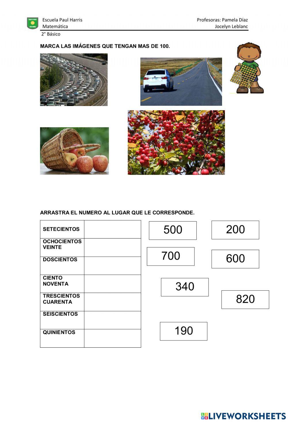 Conociendo la centena