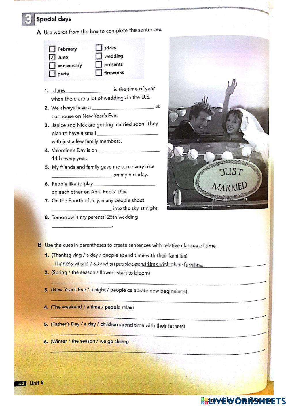 Interchange 2, unit 8A