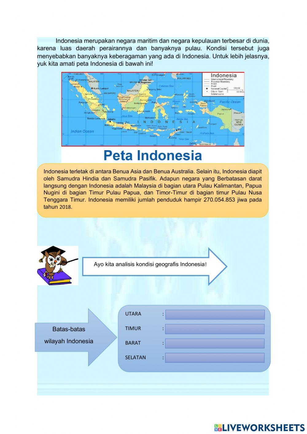 Batas Geografis Indonesia