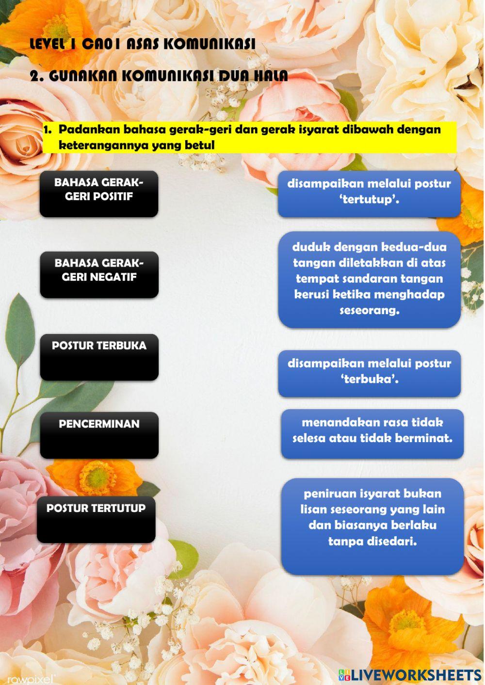 Level 1ca01 2 komunikasi 2 hala