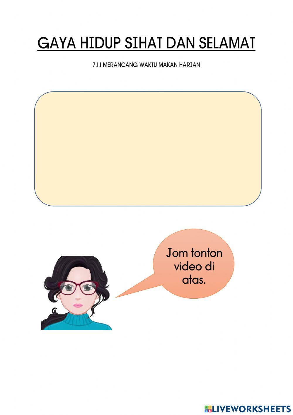 Gaya hidup sihat dan selamat