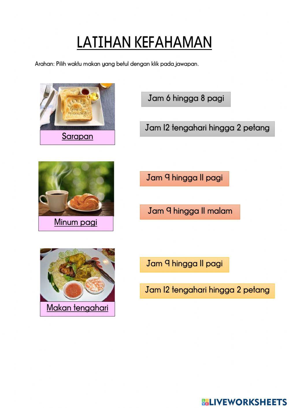 Gaya hidup sihat dan selamat