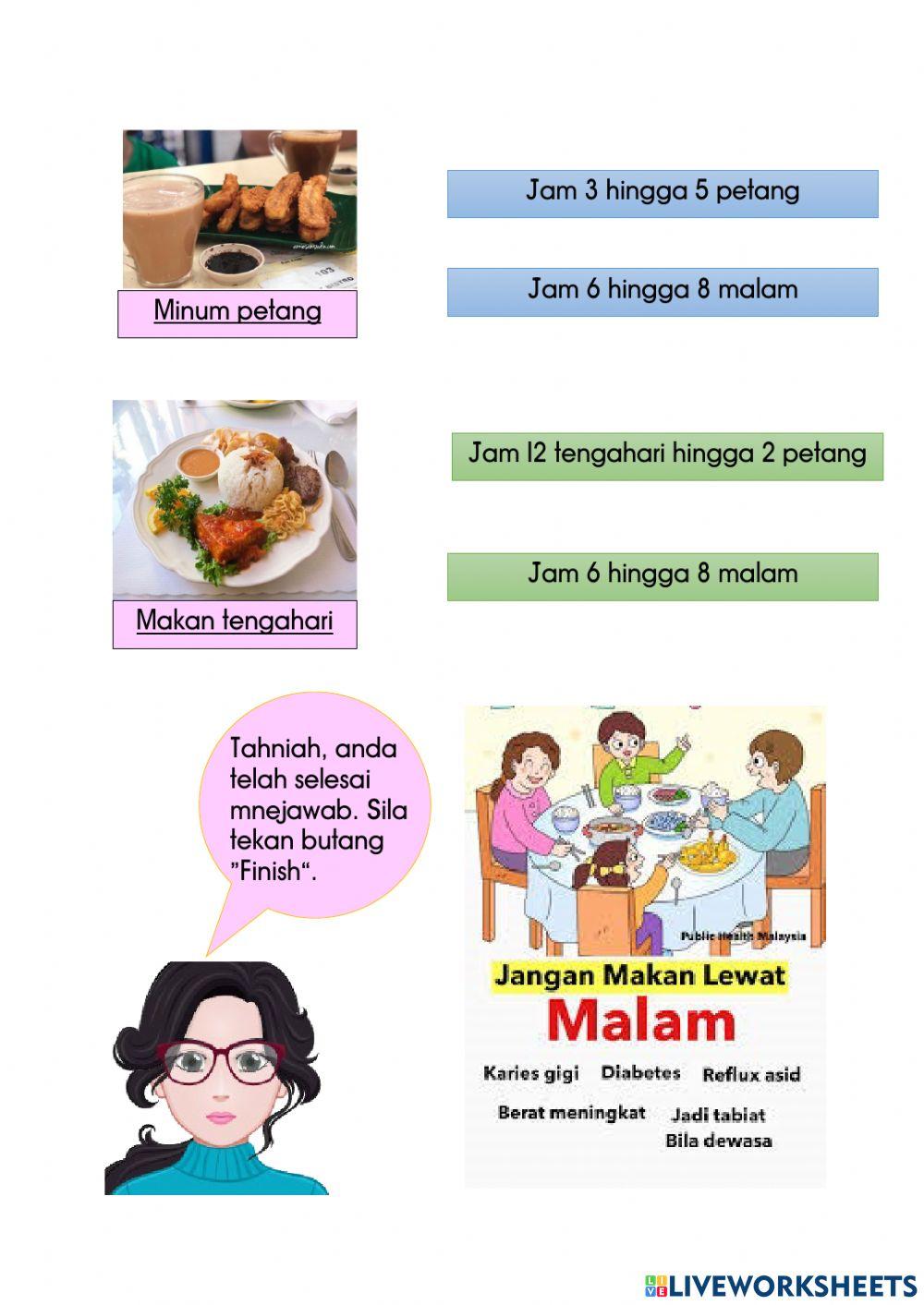 Gaya hidup sihat dan selamat