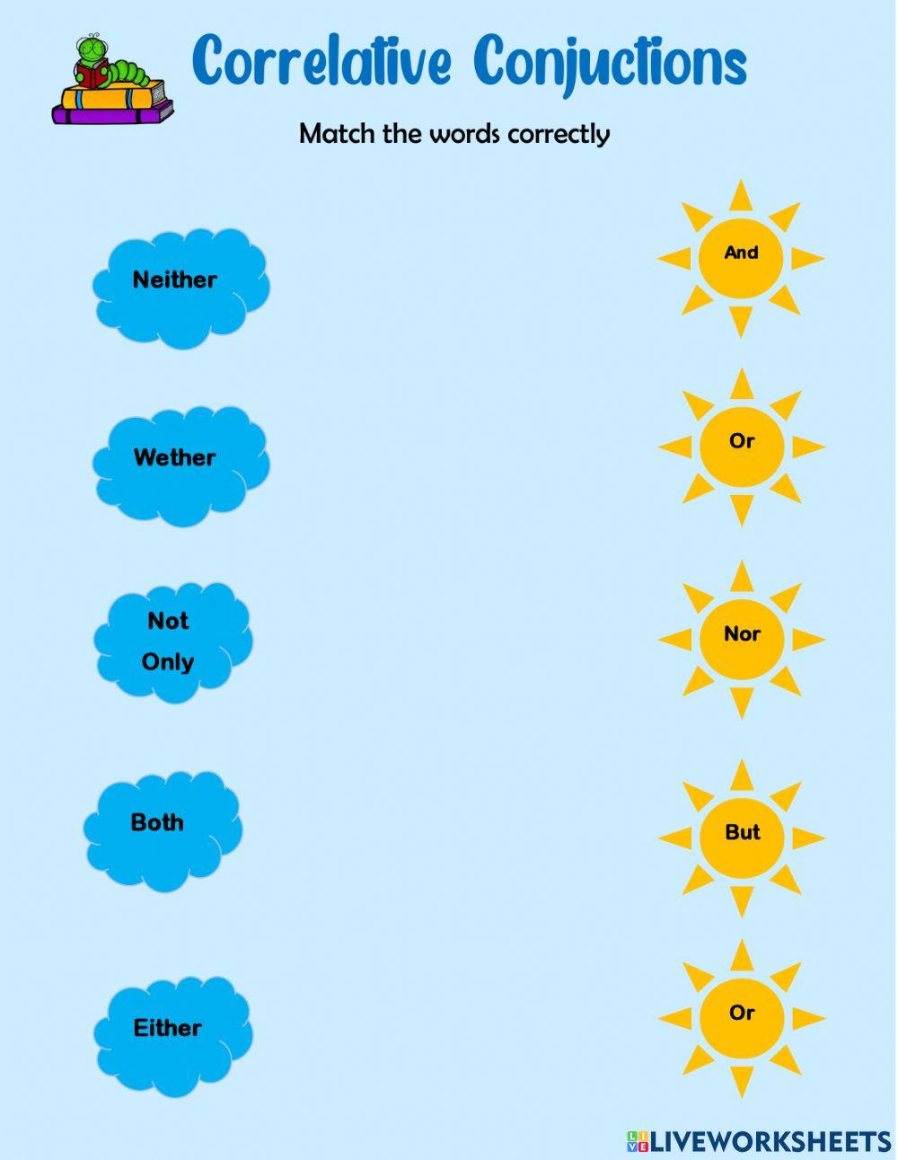 Types of Conjuctions