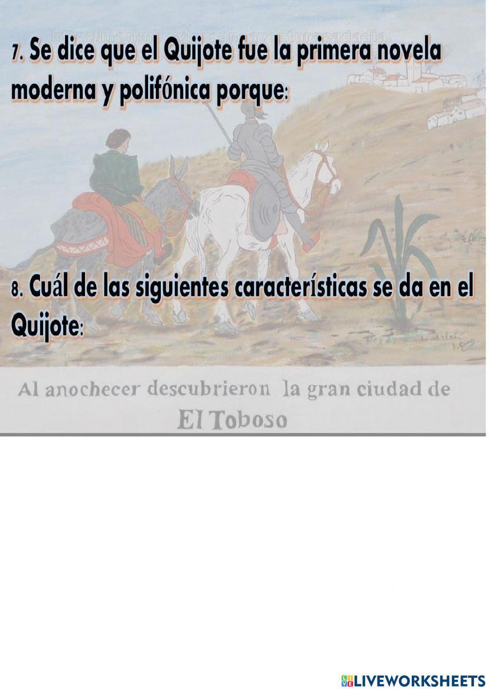 El Quijote