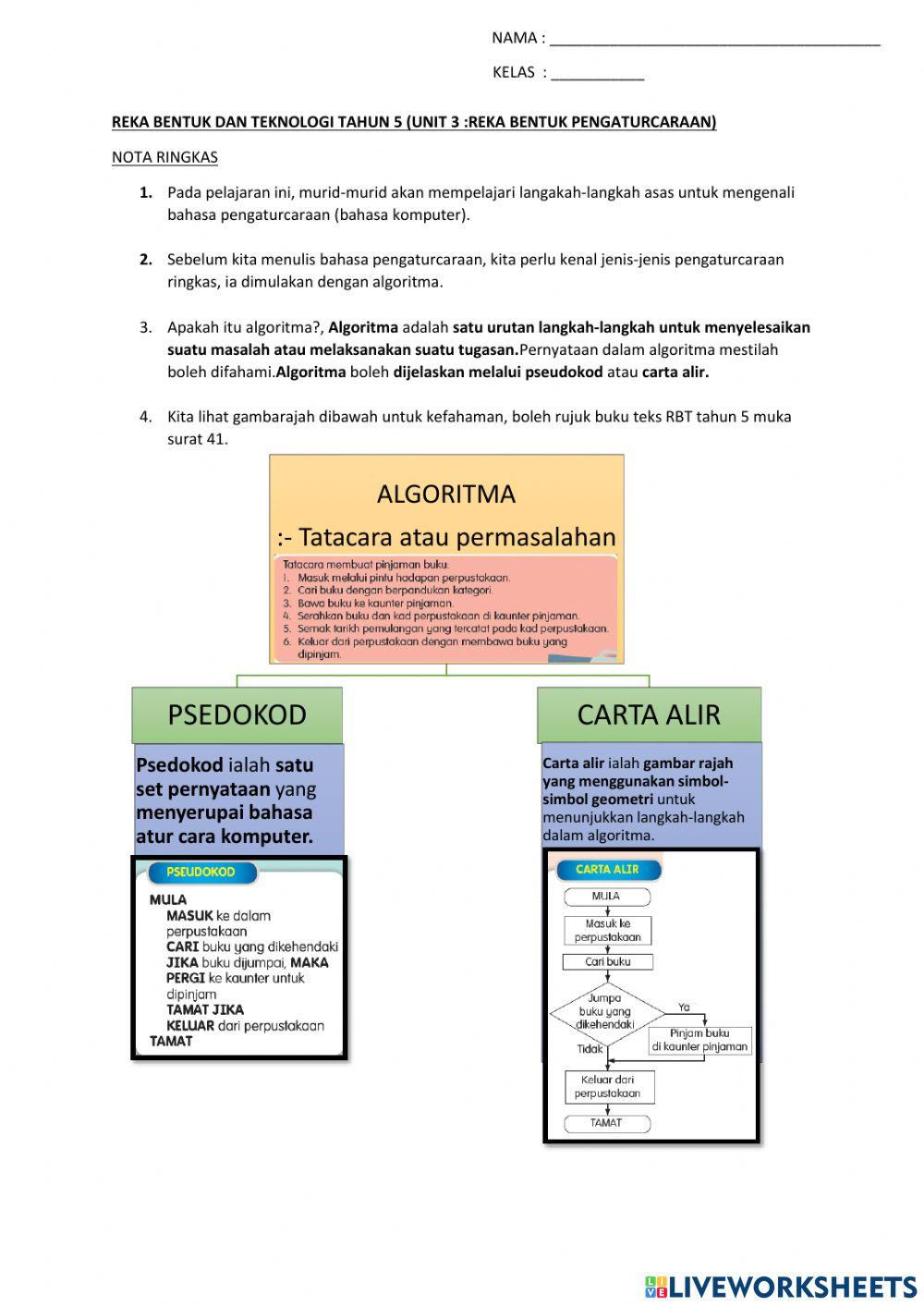 Reka bentuk pengaturcaraan