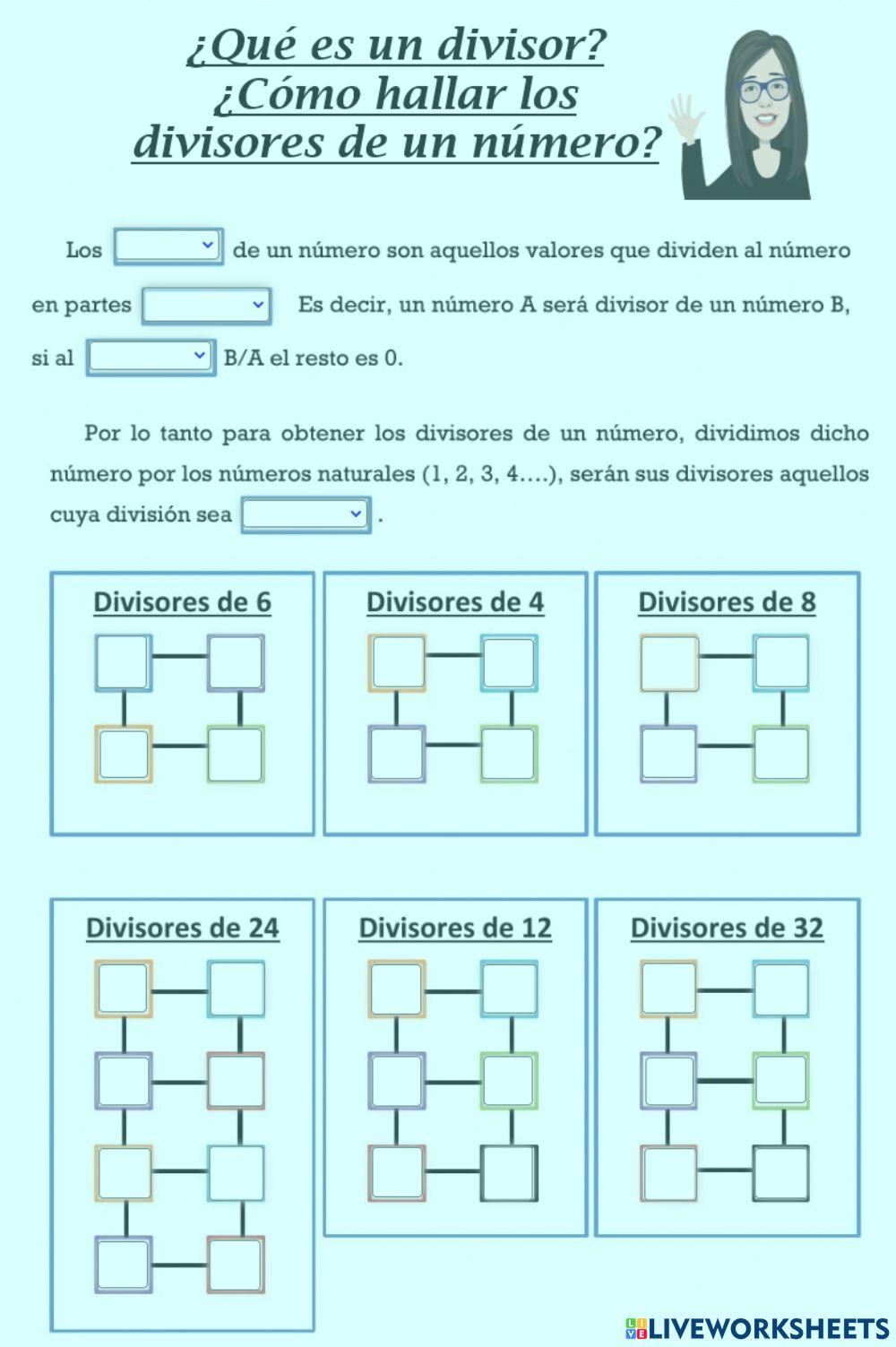 Divisores