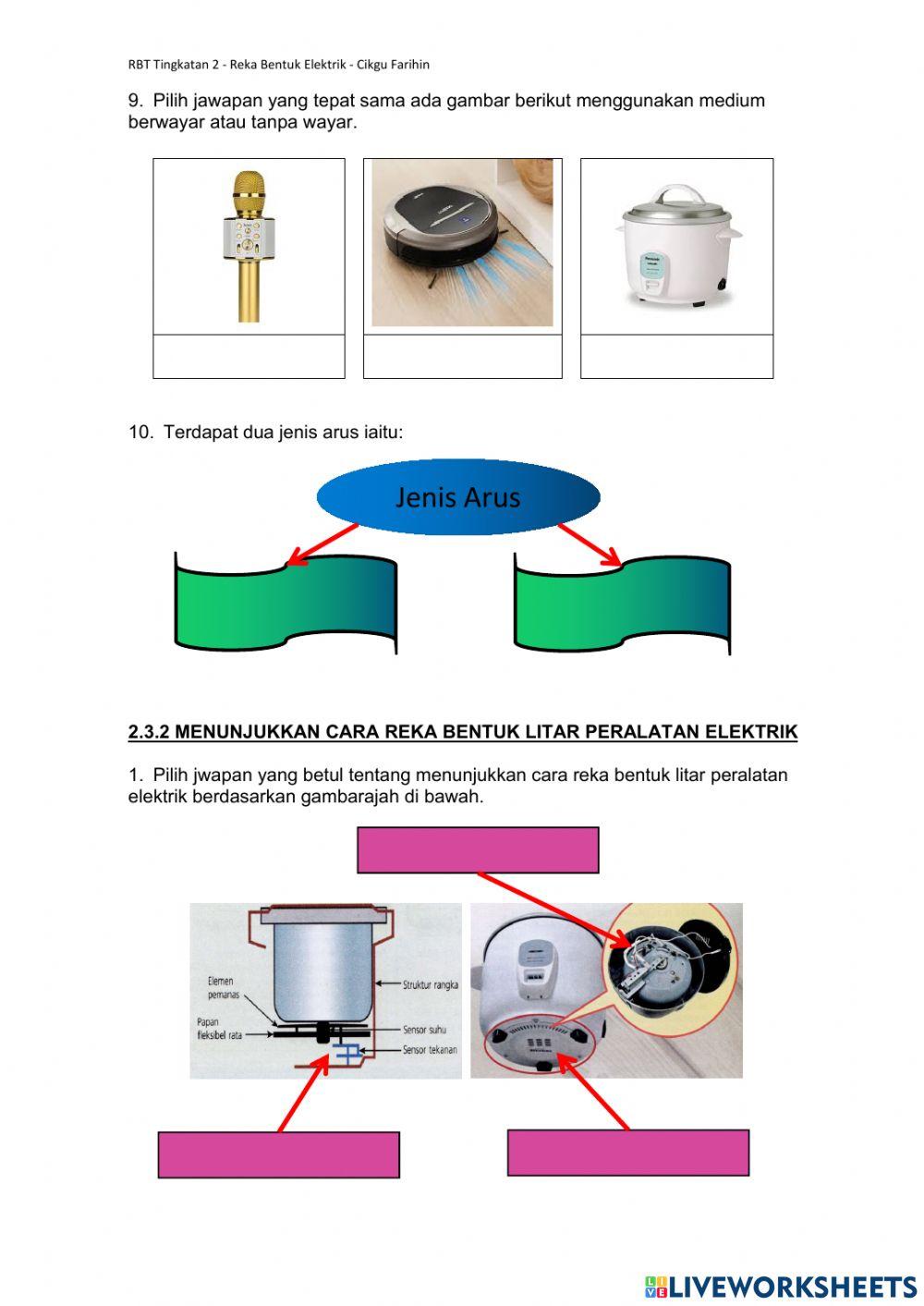 Reka Bentuk Elektrik
