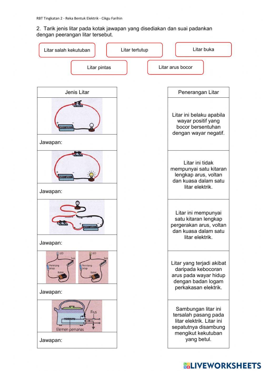 Reka Bentuk Elektrik