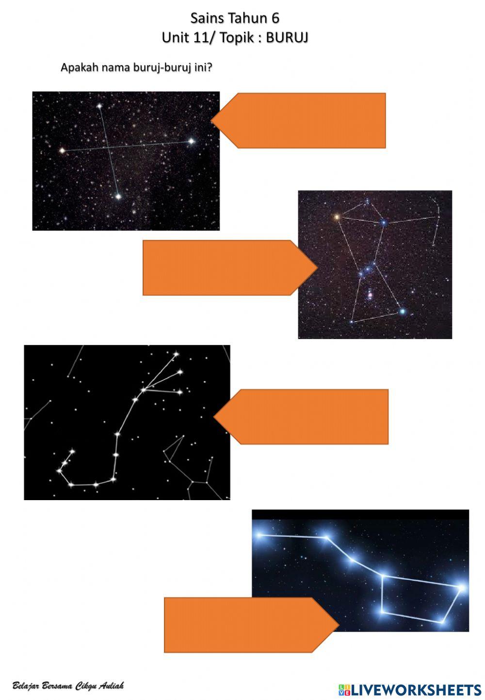 Sains tahun 6 (buruj)