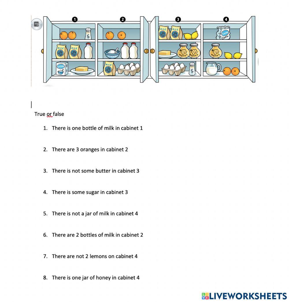 There-are true or false