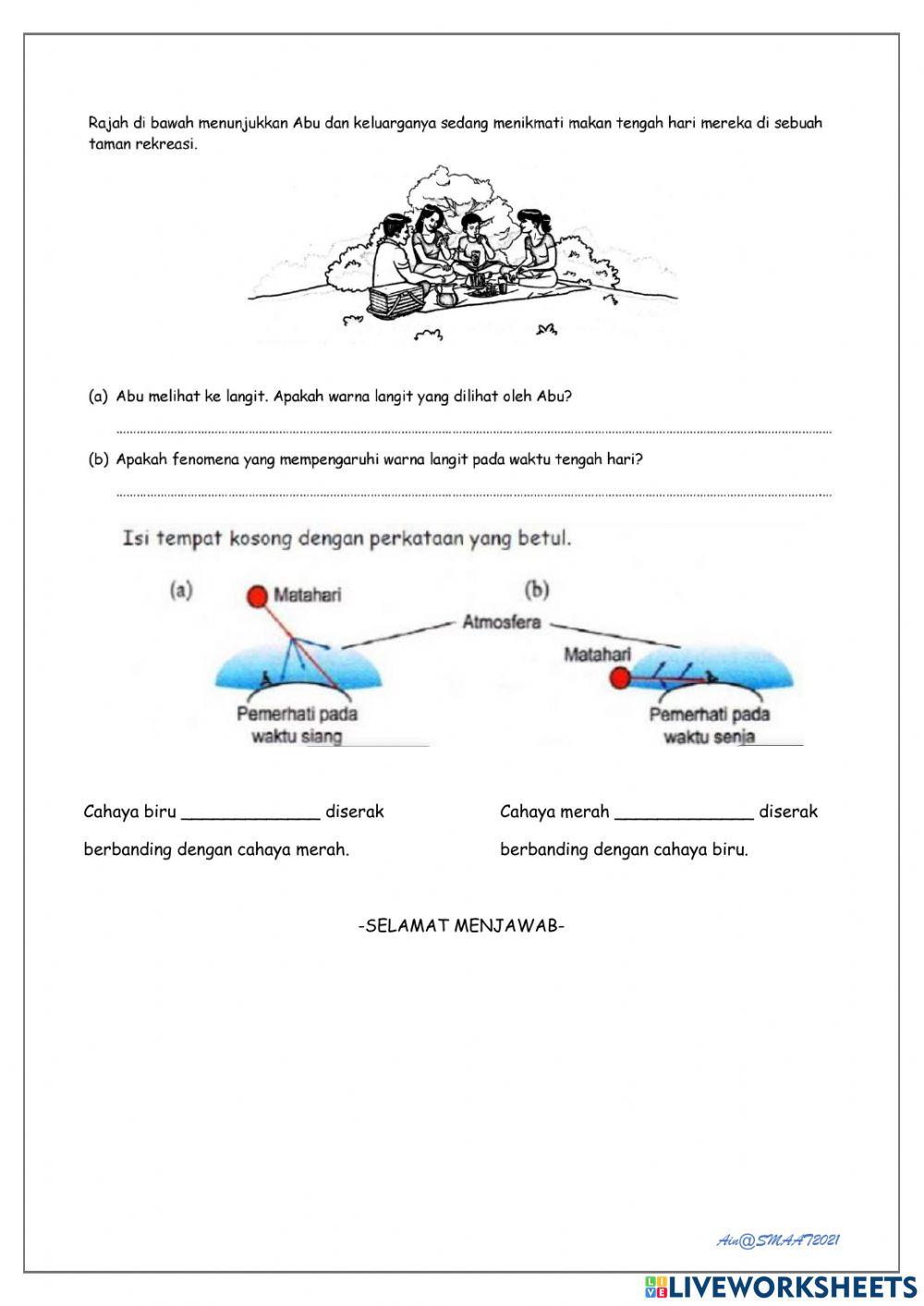 8.6 Penyerakan Cahaya