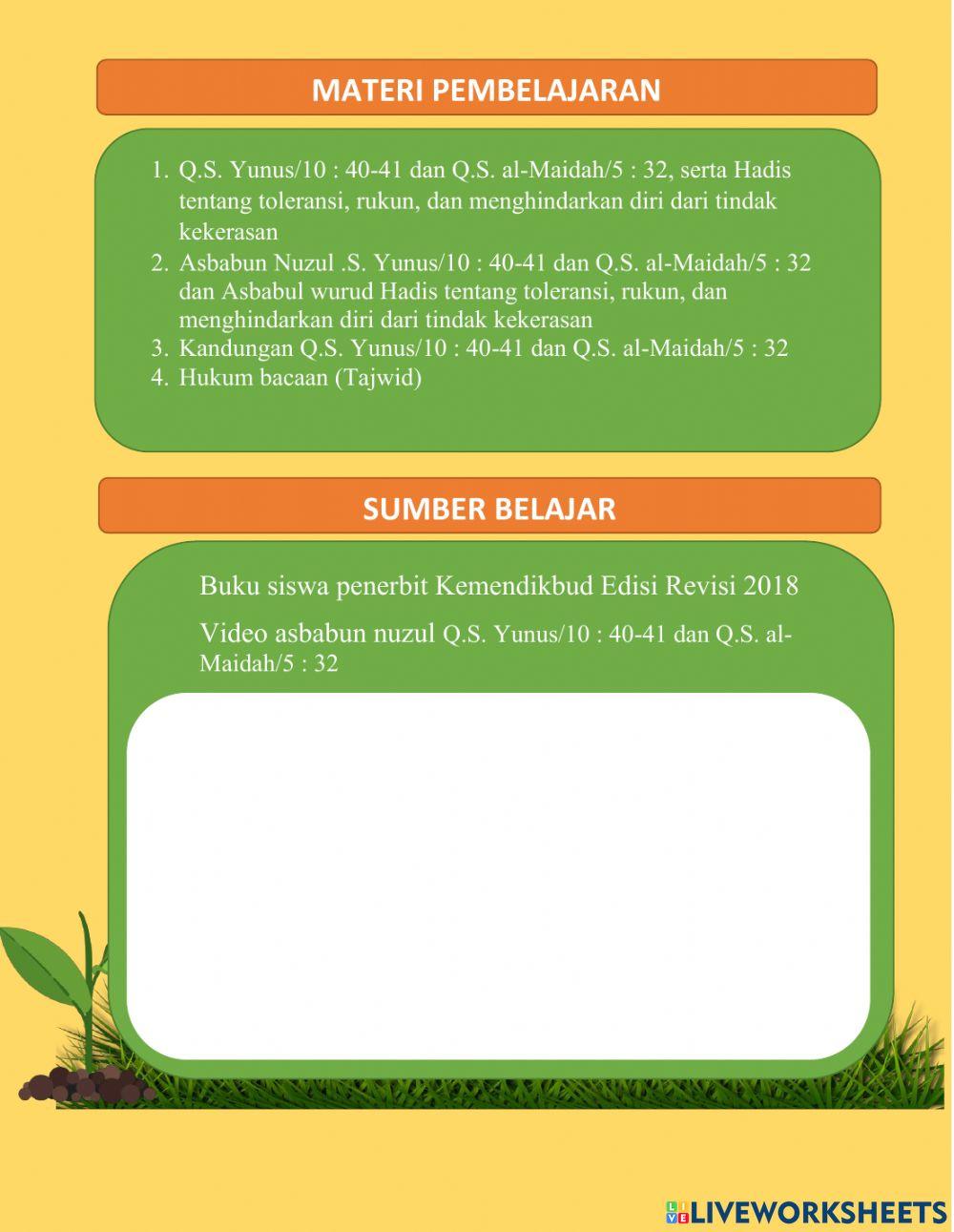 Toleransi sebagai alat pemersatu bangsa