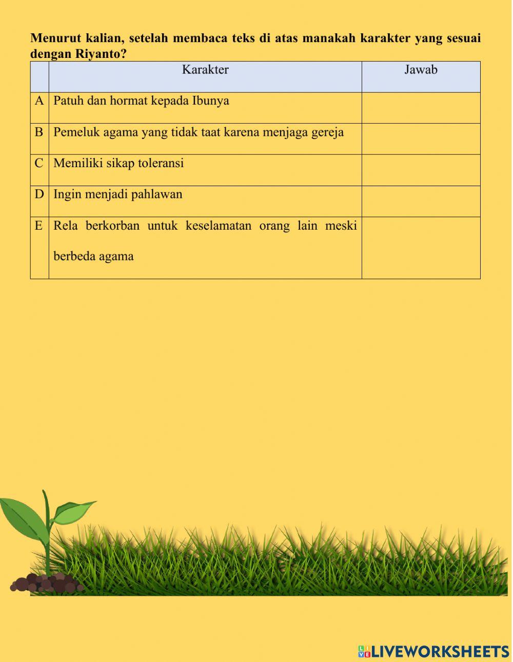 Toleransi sebagai alat pemersatu bangsa