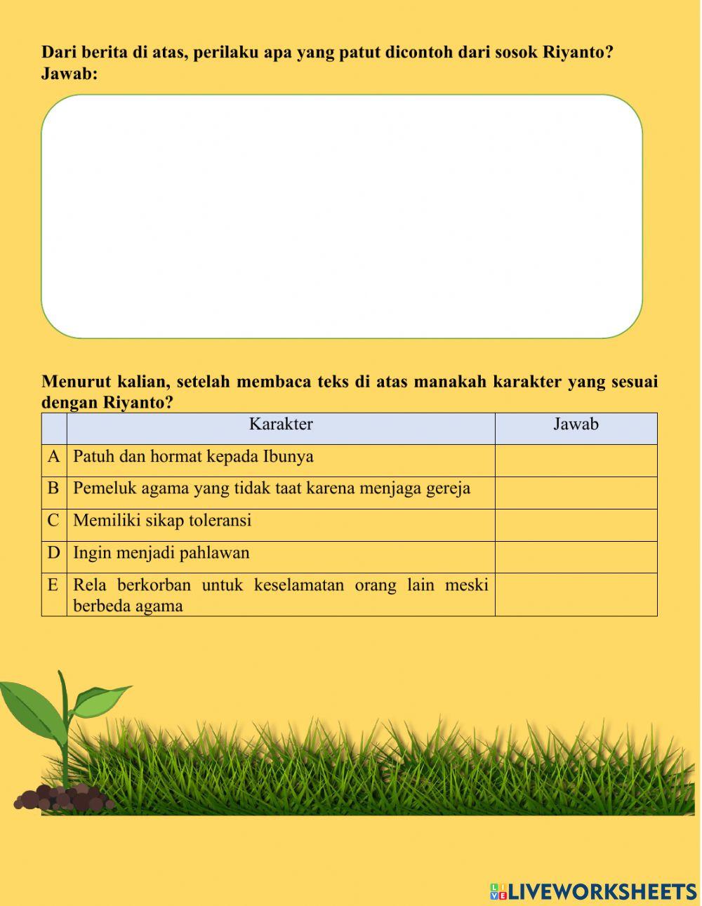 Toleransi Sebagai Alat Pemersatu Bangsa