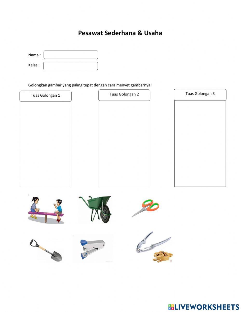 Usaha dan pesawat sederhana