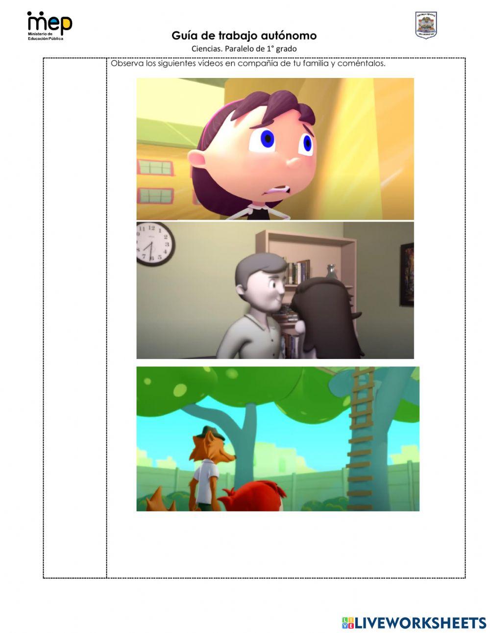 Guía de Trabajo Ciencias: Tipos de Abusos