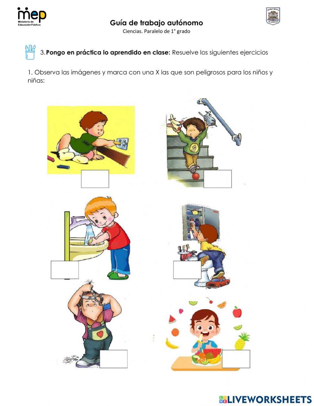 Guía de Trabajo Ciencias: Tipos de Abusos