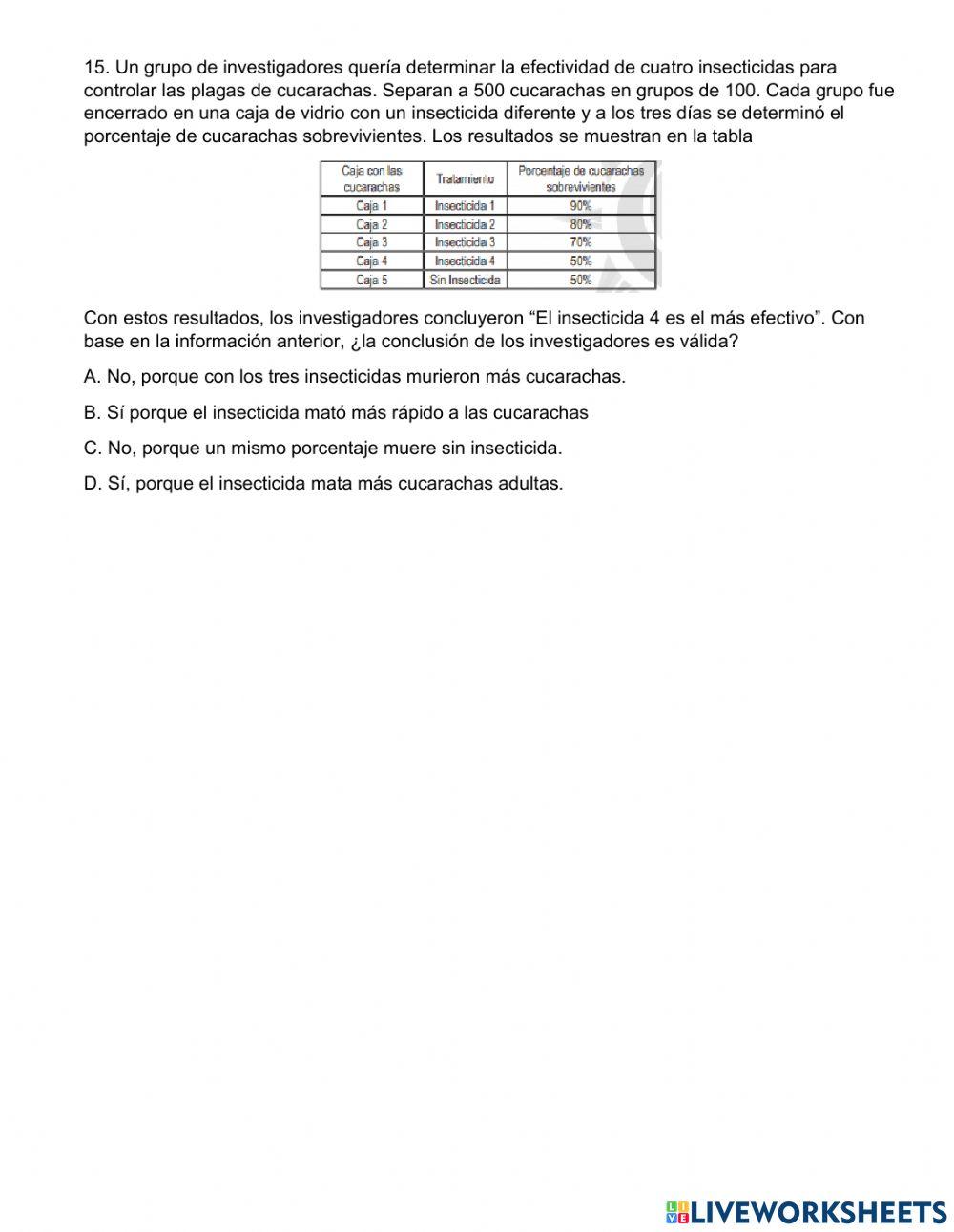 Genética y evolución