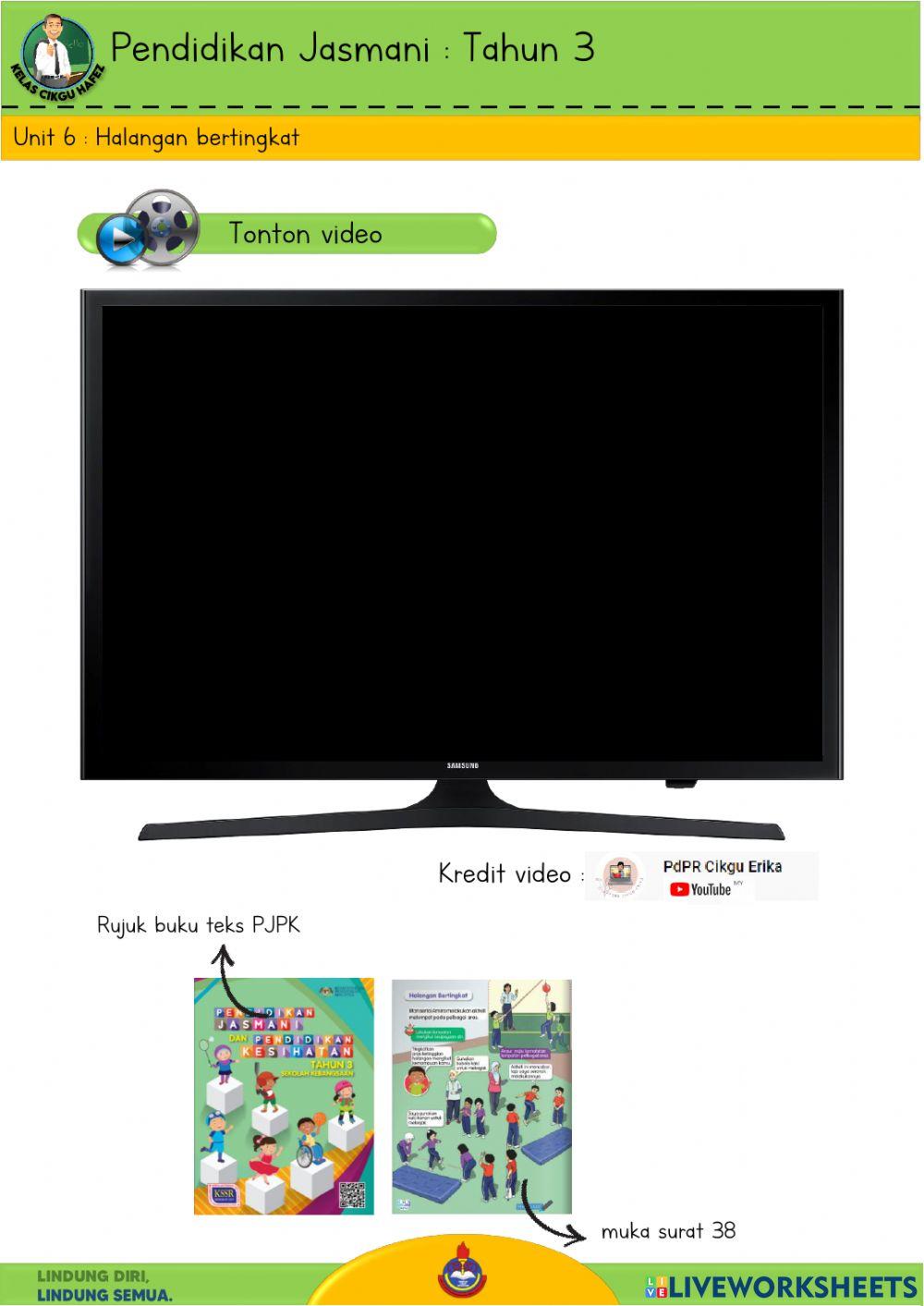 PJPK Tahun 3 - Halangan Betingkat & Snek Berkhasiat