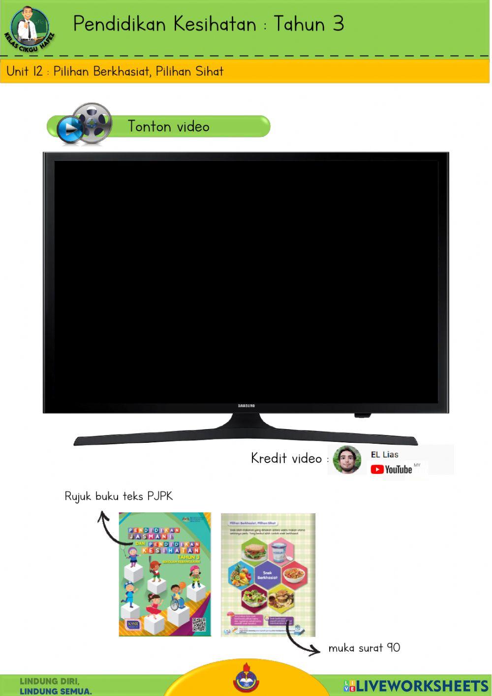 PJPK Tahun 3 - Halangan Betingkat & Snek Berkhasiat