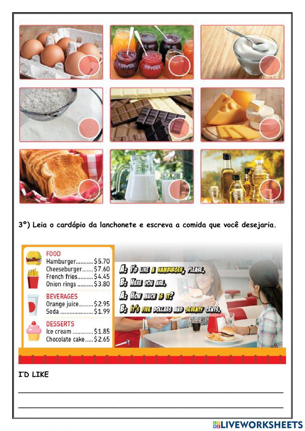 Atividade escrita e auditiva de 27-07-2021. Atividade escrita e auditiva de 27-07-2021.