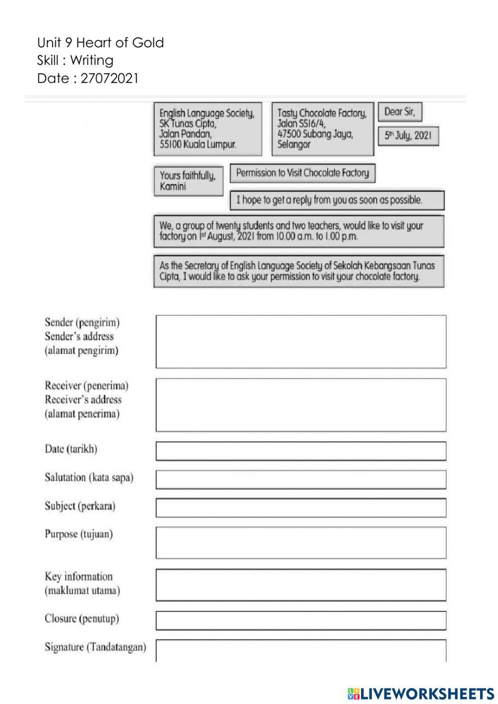 Unit 9 Heart Of Gold