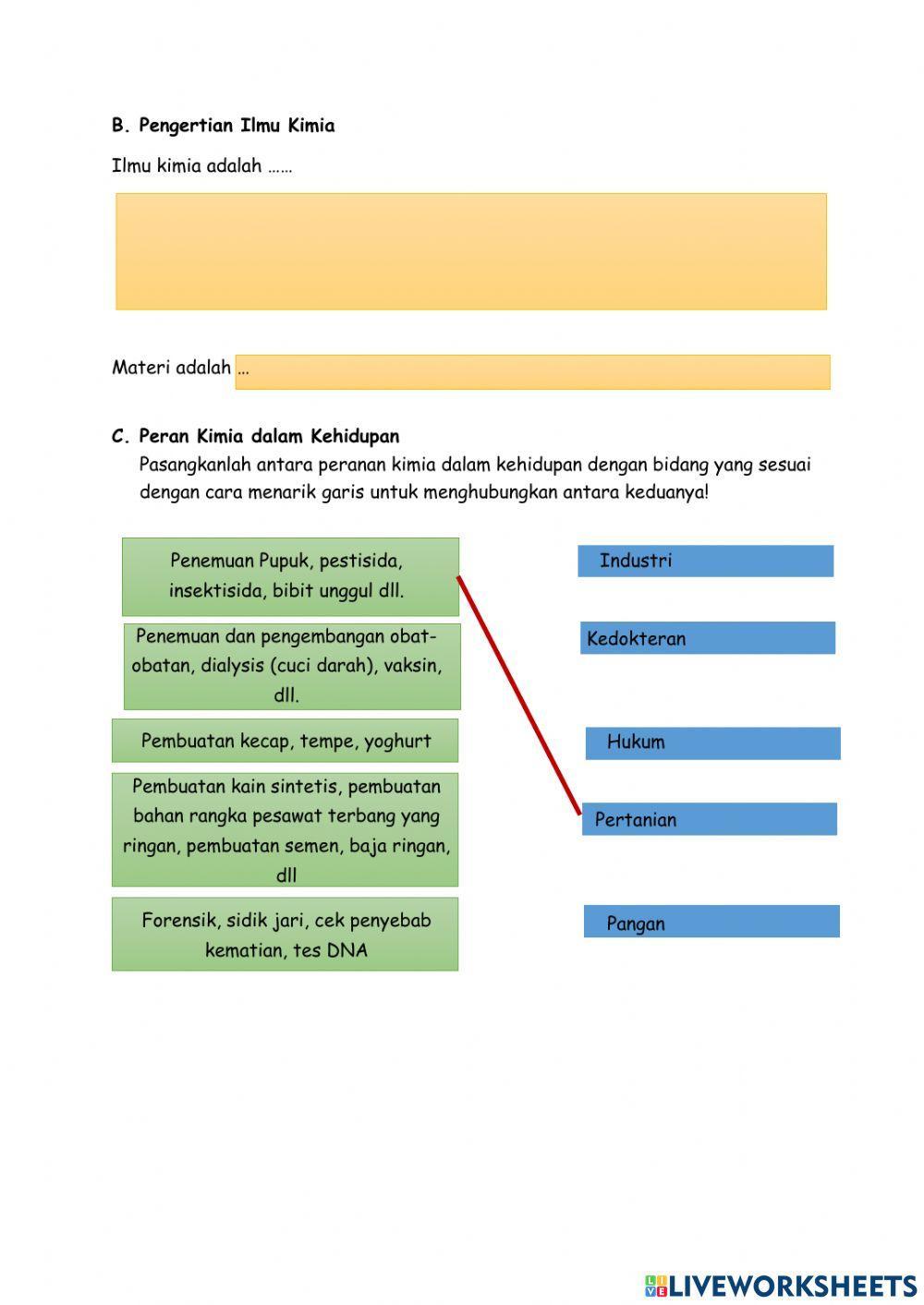 Pengenalan ilmu kima