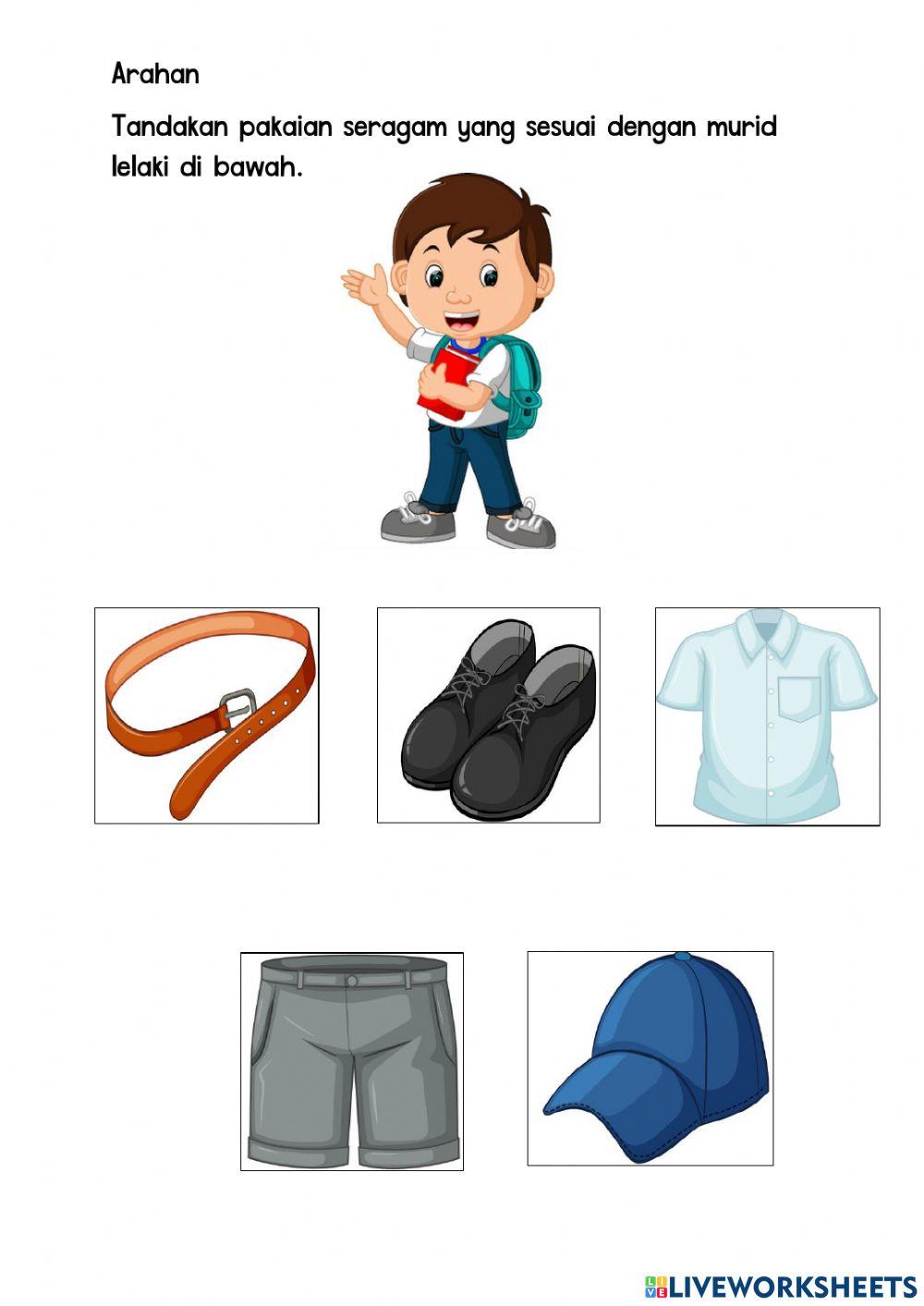 Pakain Seragam Sekolah