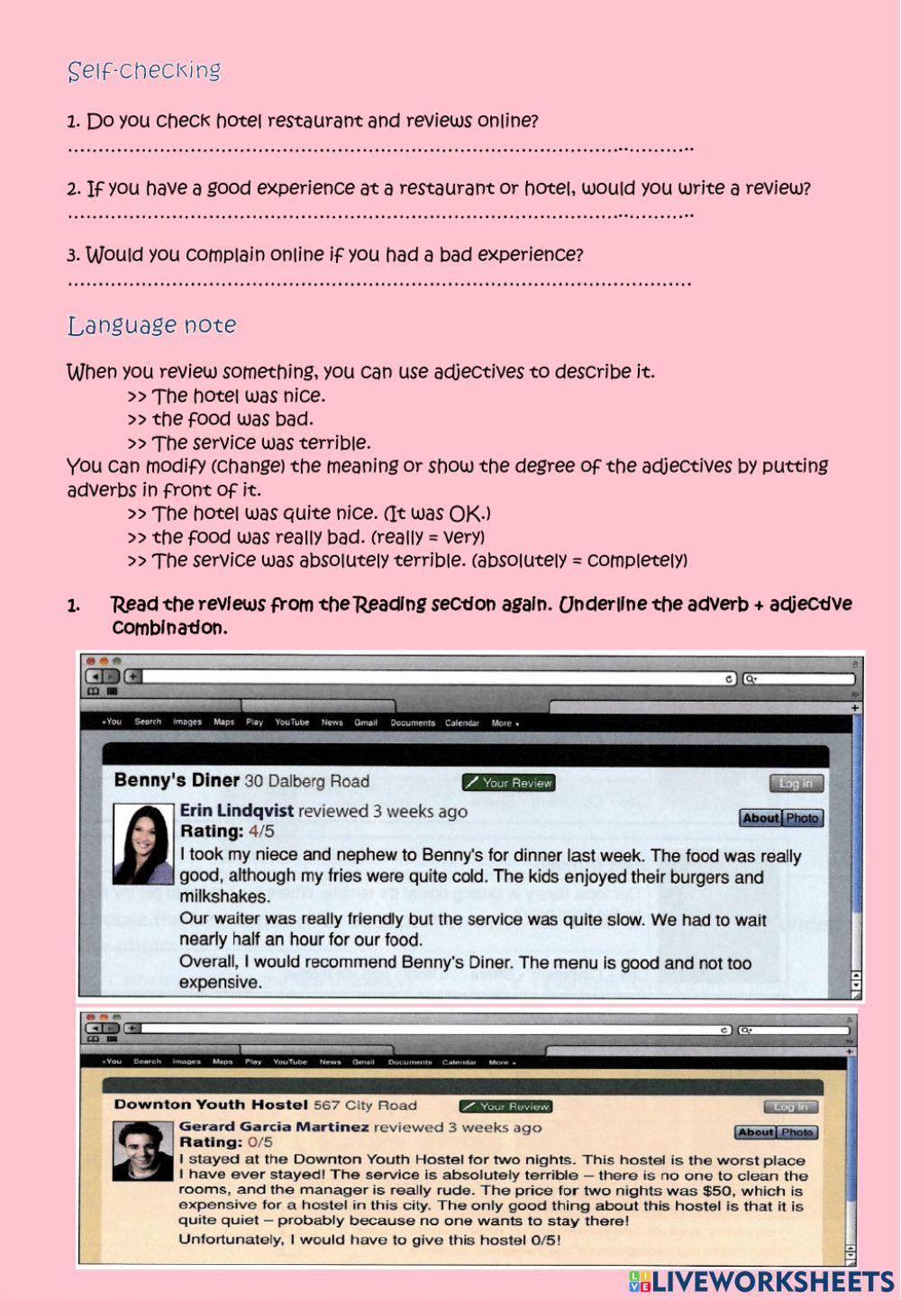 Unit 5 Online Review