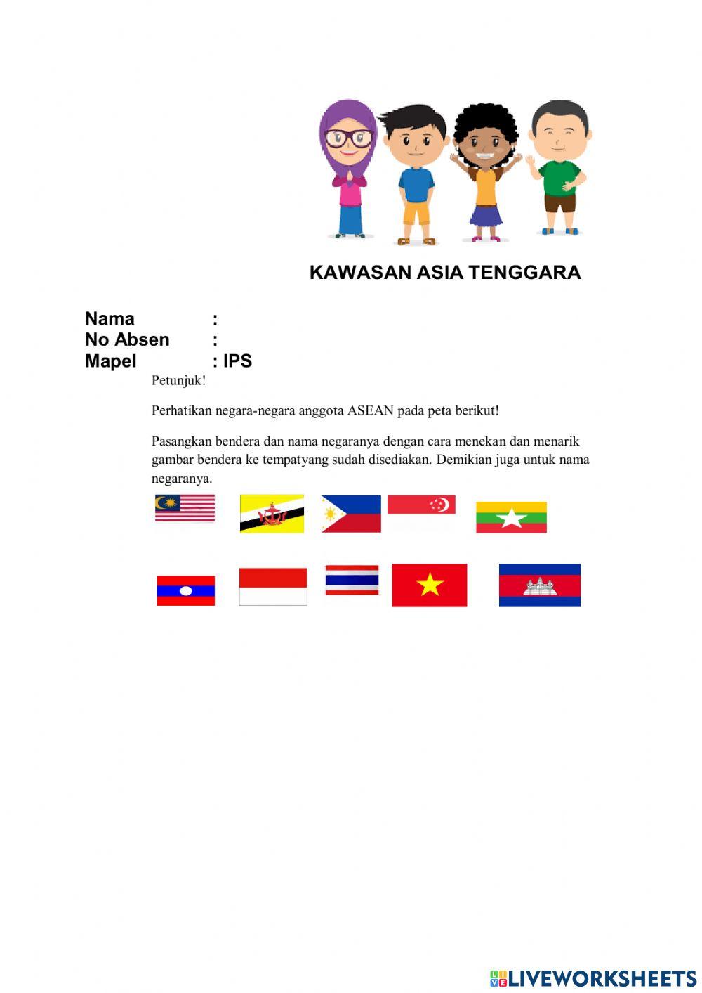 Lembar kerja peserta Didik mapel IPS