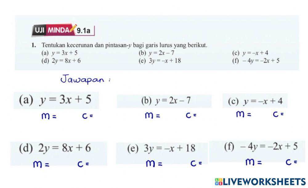 Praktis kendiri 9.1a