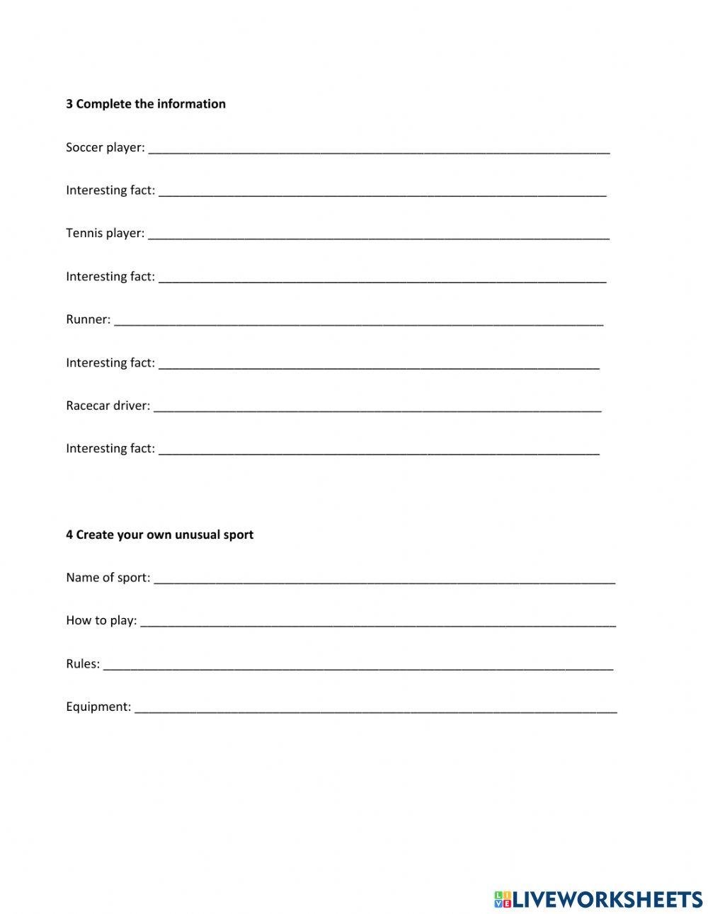 Reading Worksheet 002