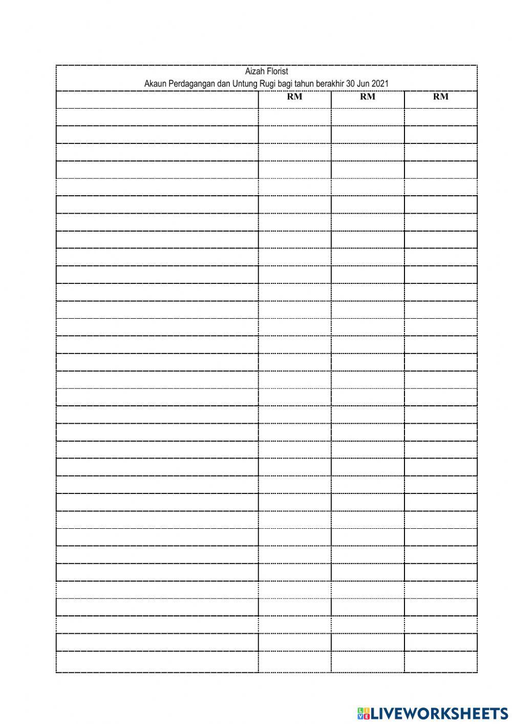 Mock test prinsip perakaunan ting 4