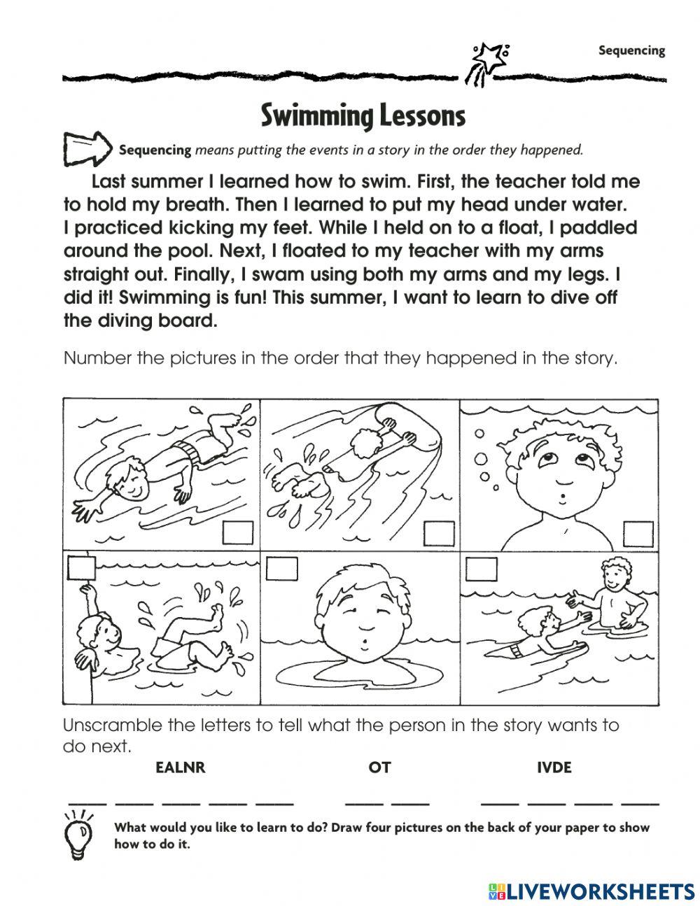 Reading and Sequencing