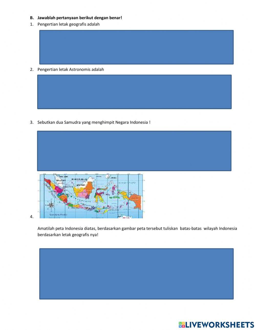 Soal Evaluasi Kelas 5 Tema 1 PB.3