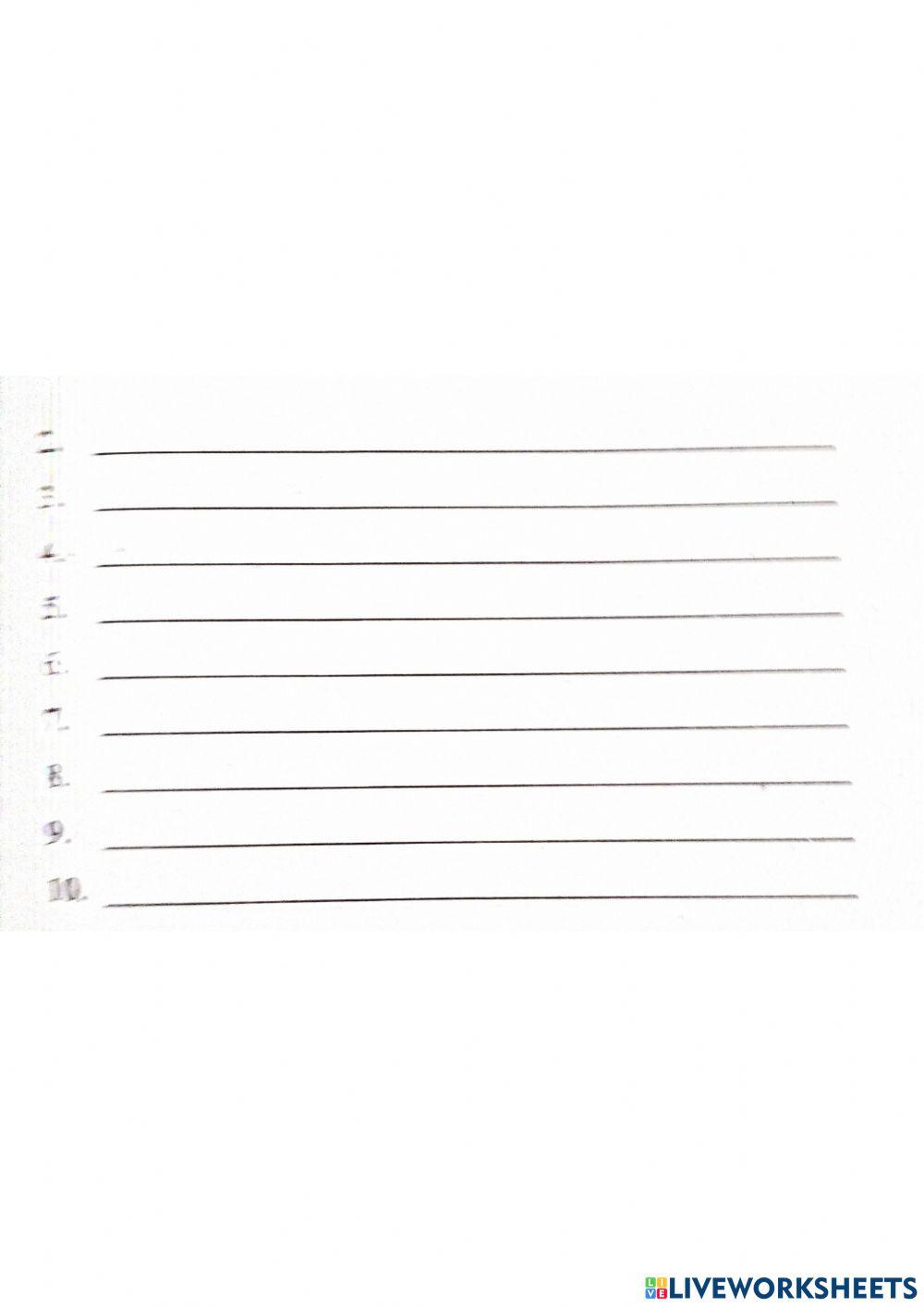 Identify Character, Choose the best option & Rearrange the sentences