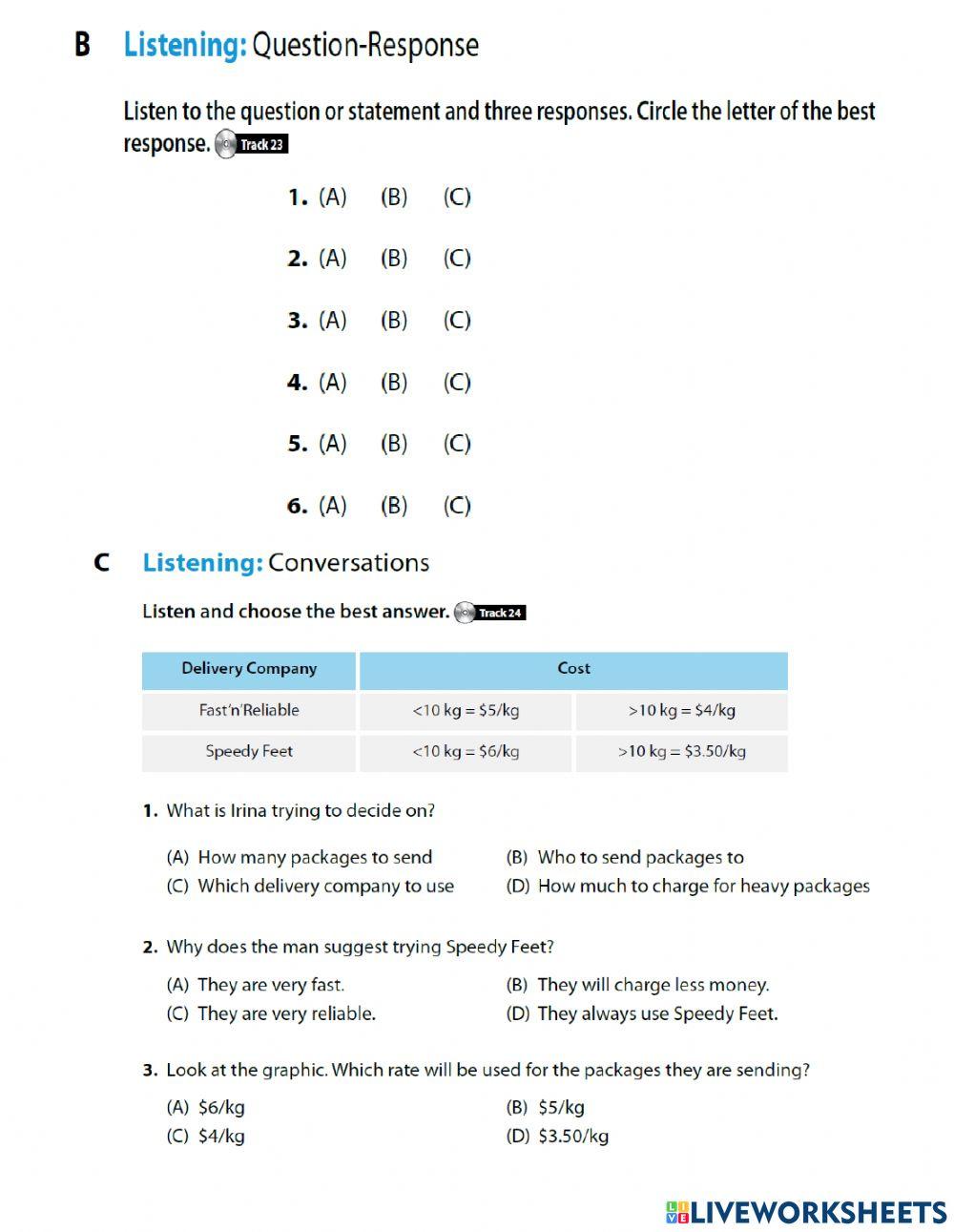 UNIT 3. MANAGEMENT. DEVELOPING. MINI TEST. 