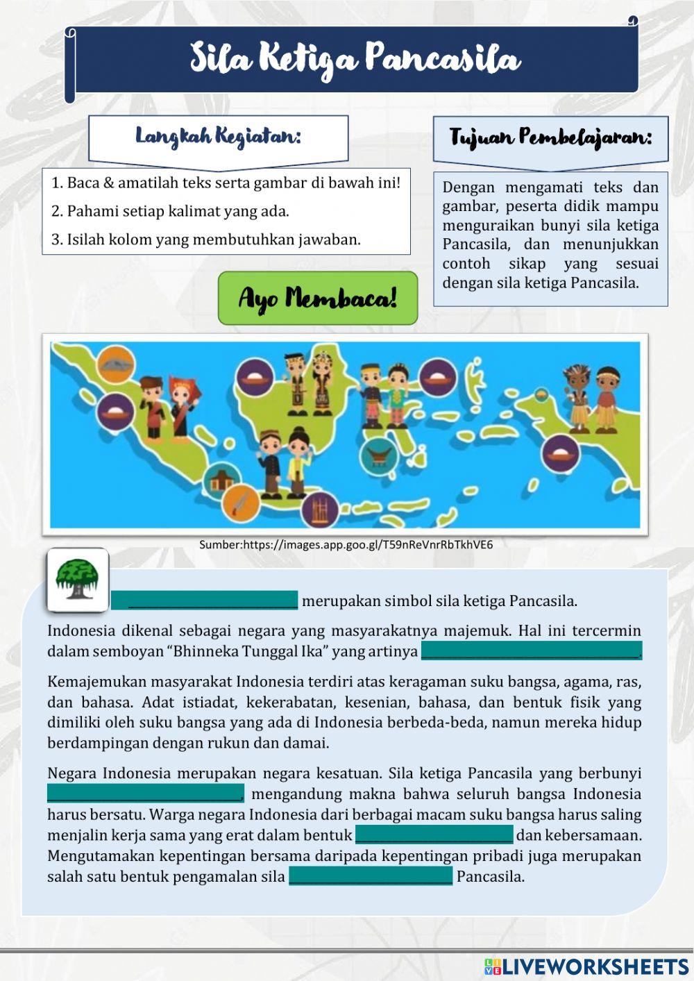 LKPD Elektronik Sila-sila Pancasila