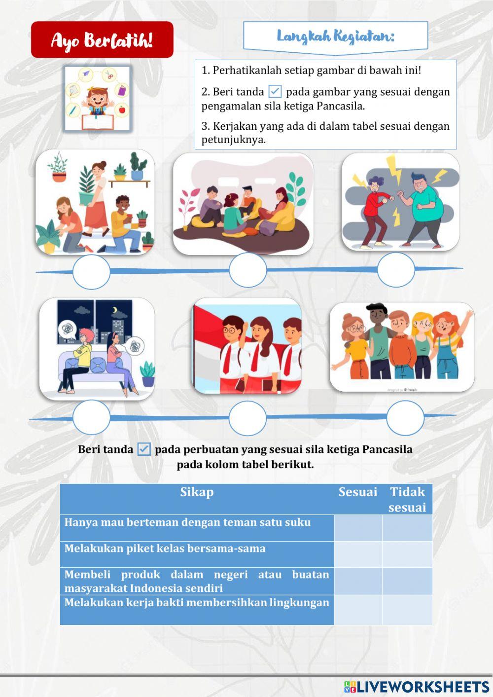 LKPD Elektronik Sila-sila Pancasila