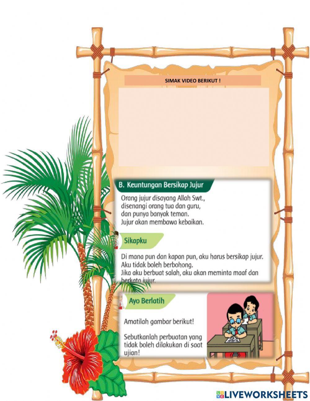 Nabi muhammad saw. teladanku