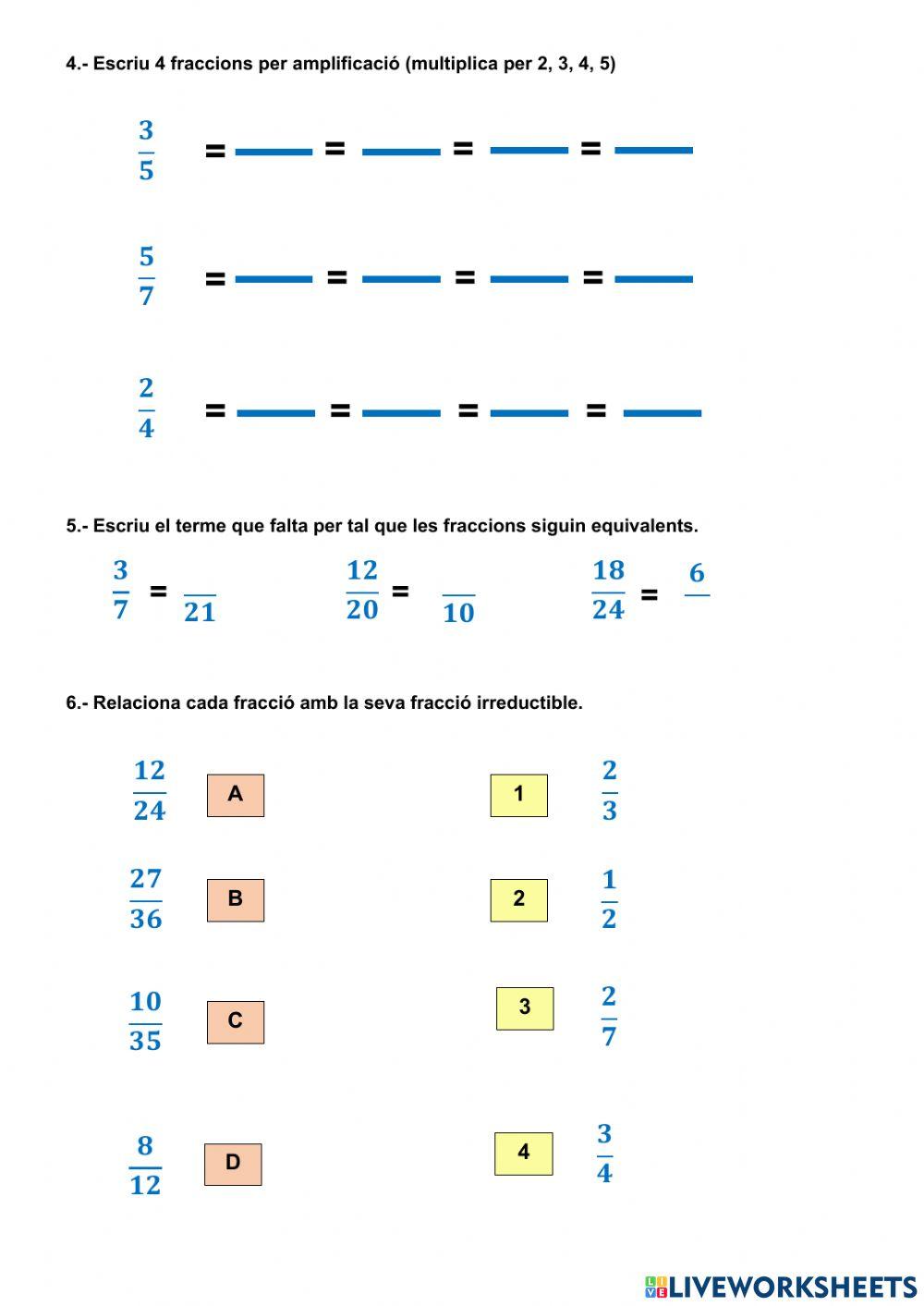 Repàs fraccions III