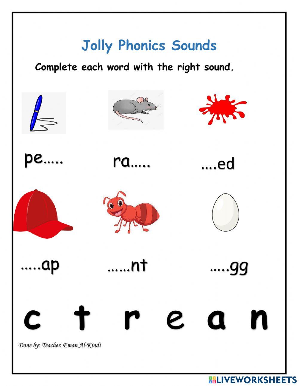 Jolly Phonics