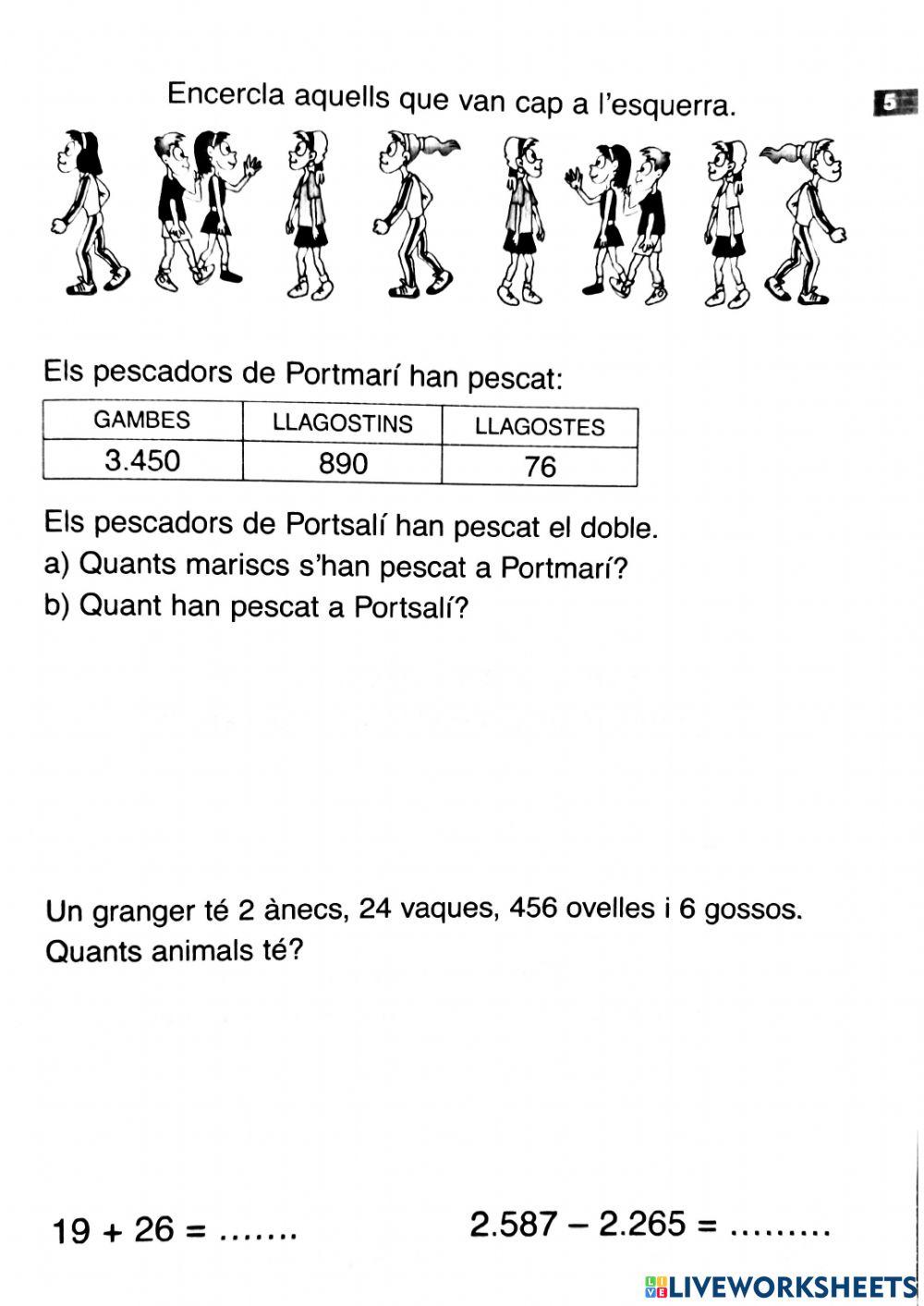 Problemes 10 Problemes 10