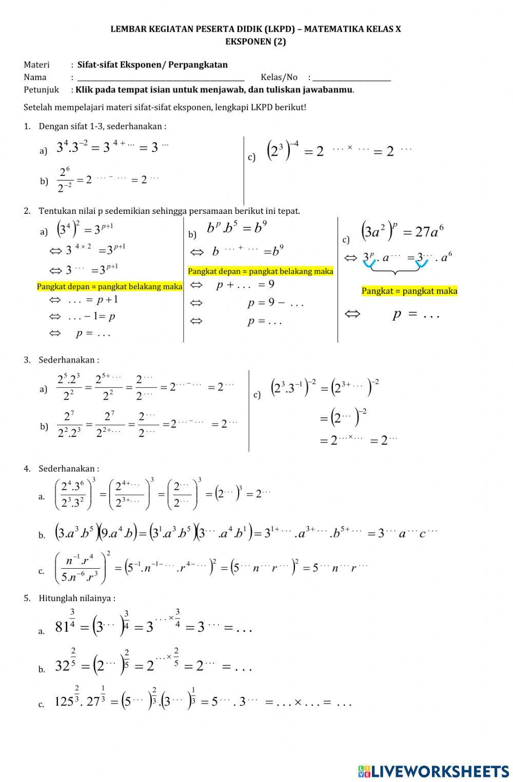 LKPD Eksponen (2)