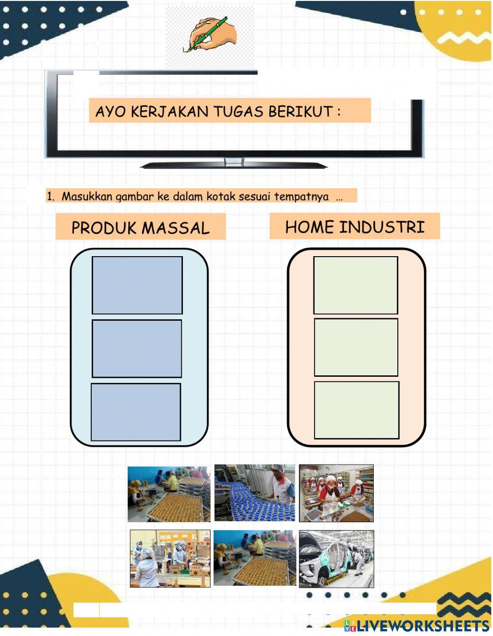 Liveworksheet-produksi massal