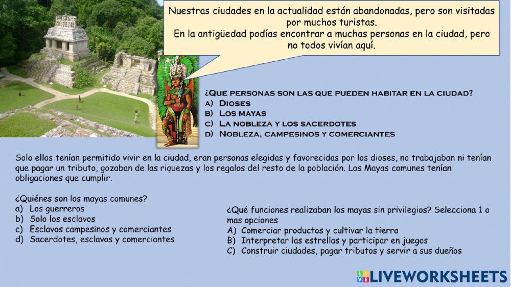 Civilizaciones americanas