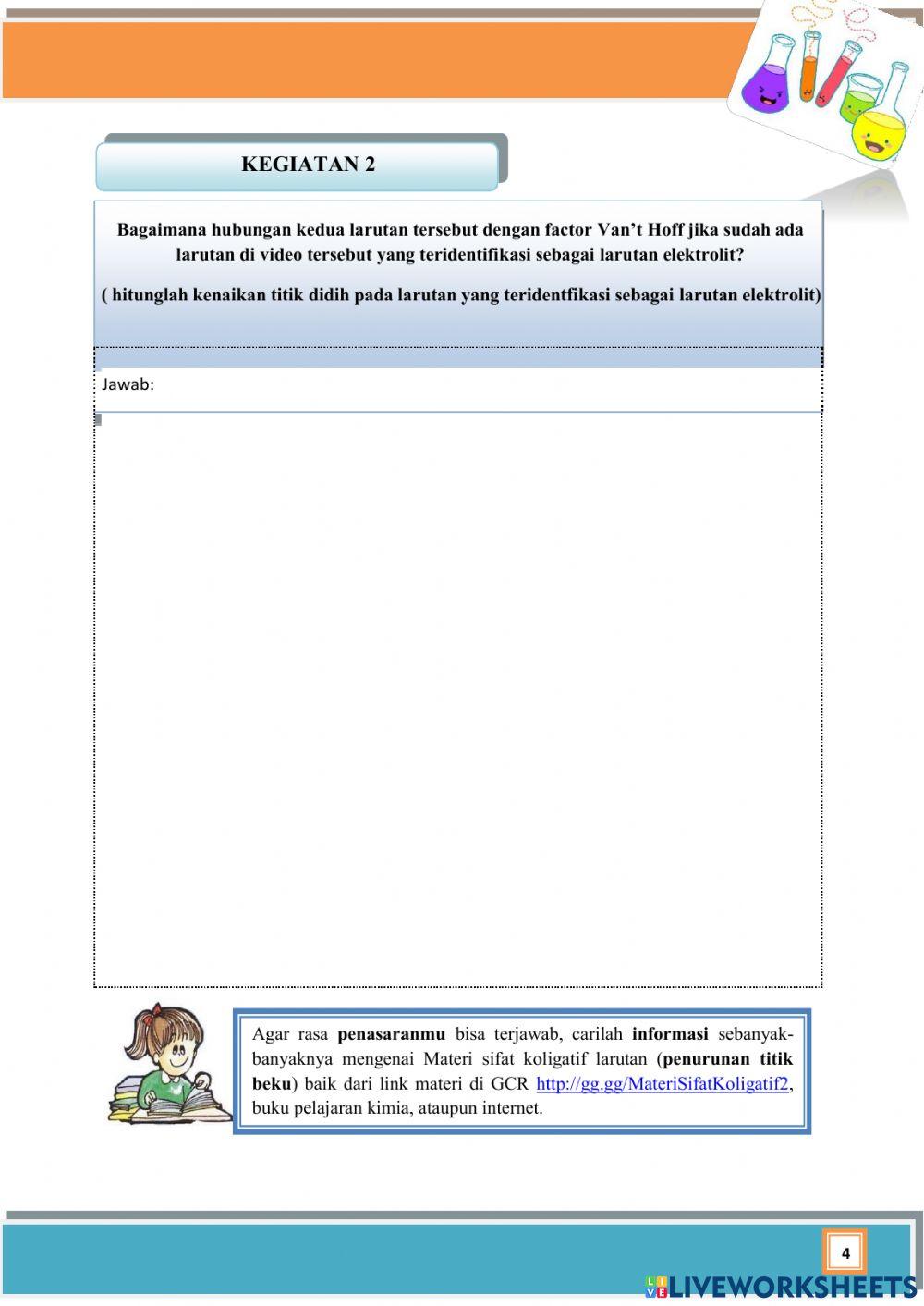 Lkpd sifat koligatif pertemuan 3